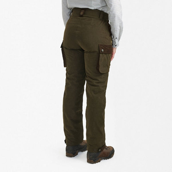 Lady Eagle Trousers - Tarmac Green