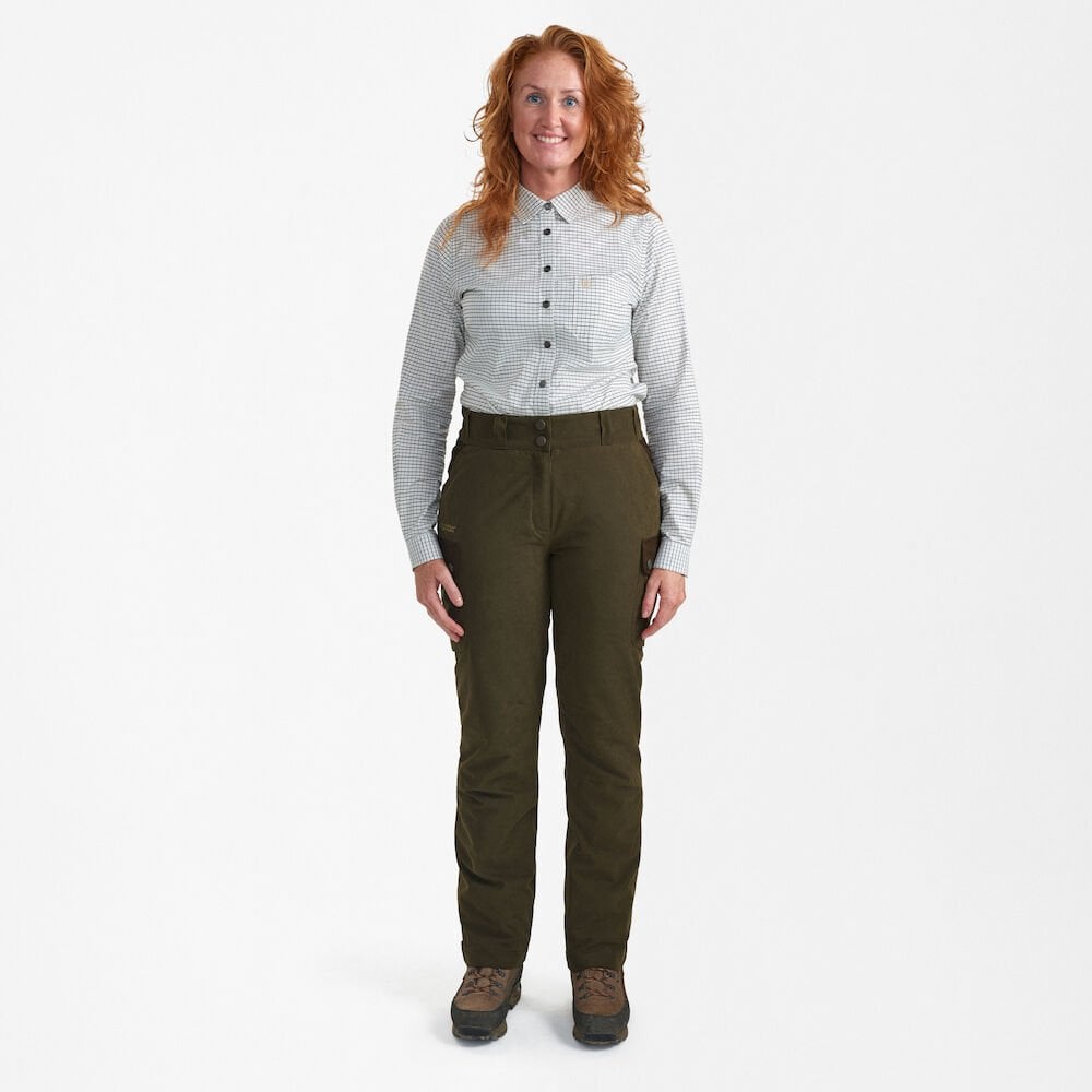 Lady Eagle Trousers - Tarmac Green
