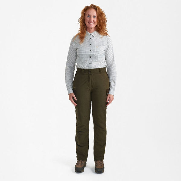 Lady Eagle Trousers - Tarmac Green