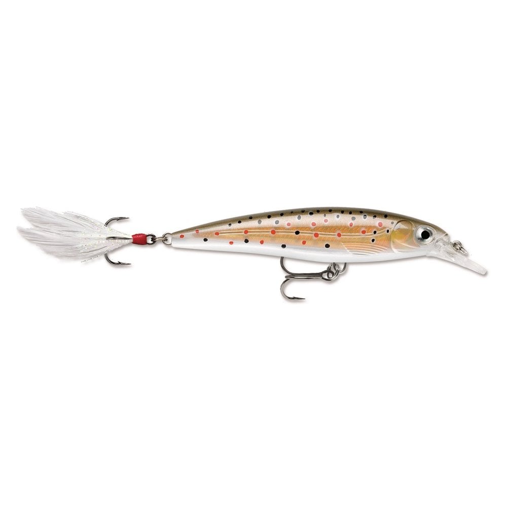 X-Rap Lure in Brown Trout Pattern