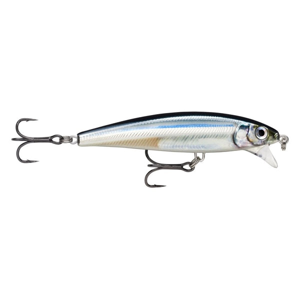 X-Rap Magnum Cast Lure in Anchovy Pattern