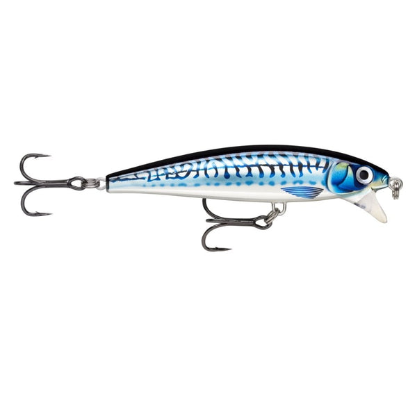 X-Rap Magnum Cast Lure in HD Silver Blue Mackerel Pattern
