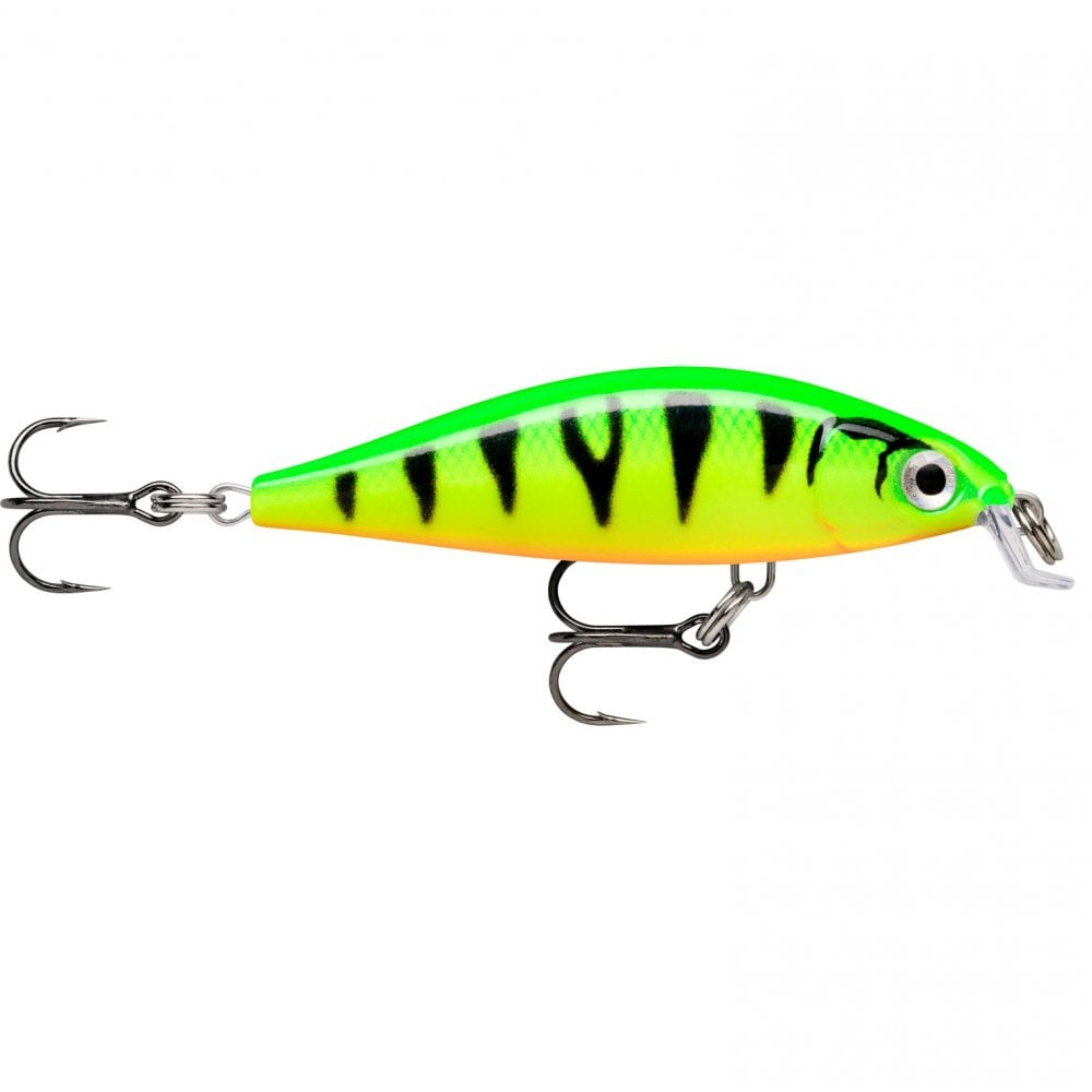 X-Light Minnow Lure in Firetiger Pattern
