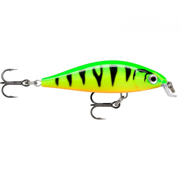 X-Light Minnow Lure in Firetiger Pattern