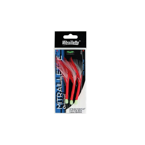 Mitraillette Mitralieu Lures