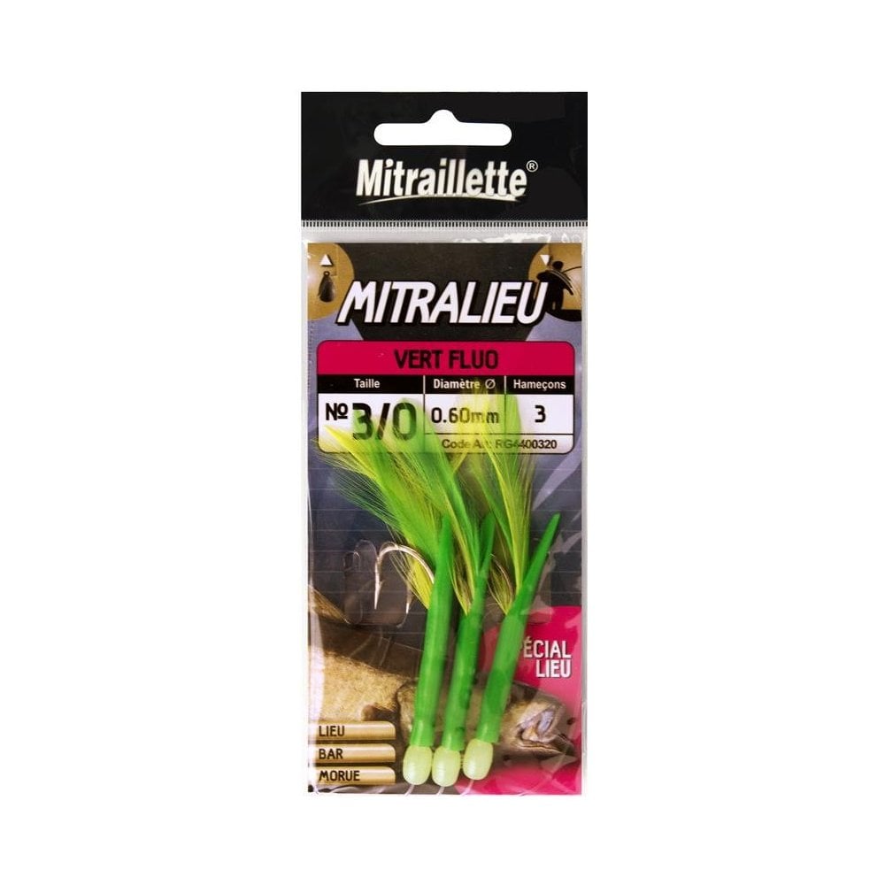 Mitraillette Mitralieu Lures