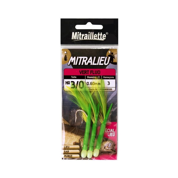 Mitraillette Mitralieu Lures