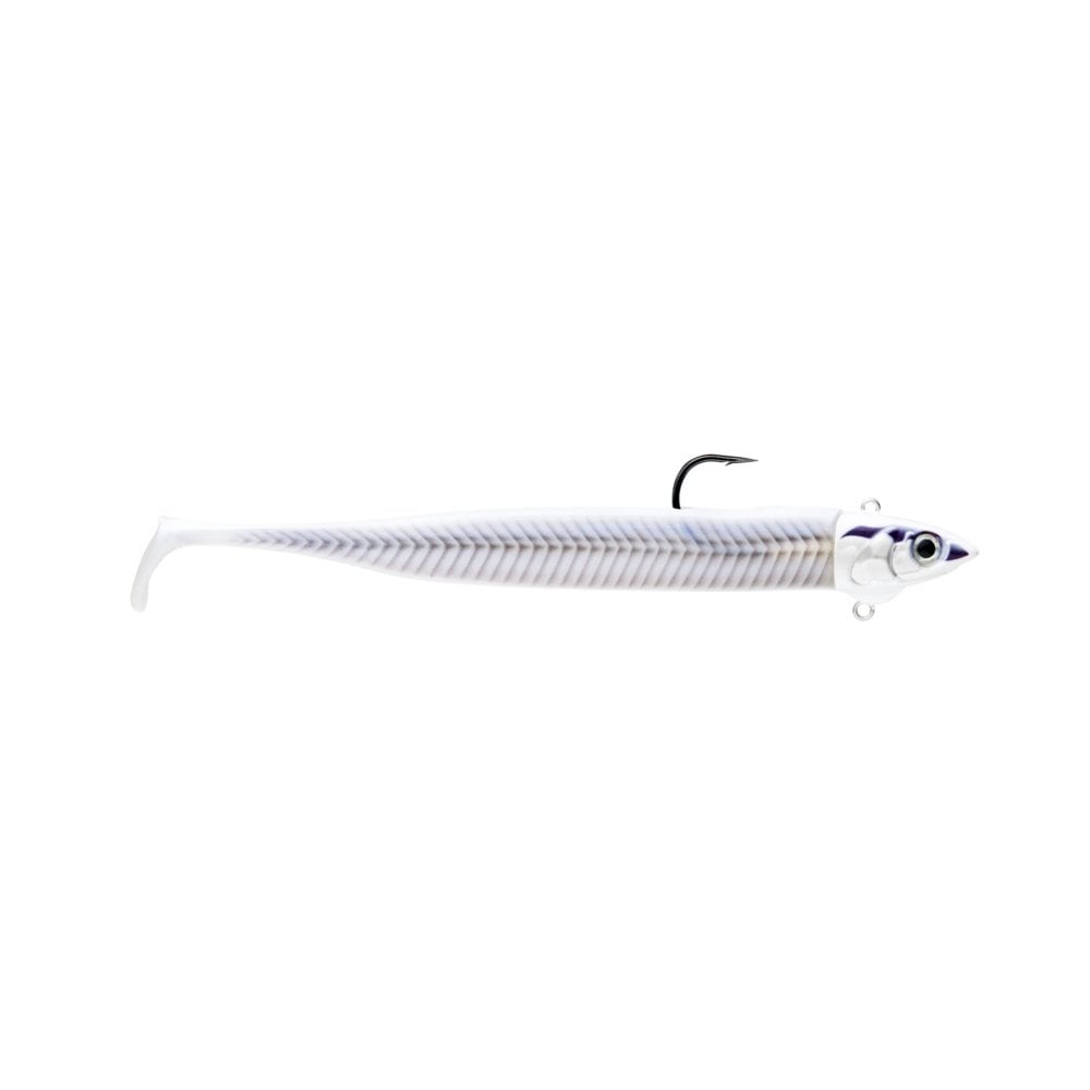 Biscay Sandeel in White Pearl Sandeel Pattern