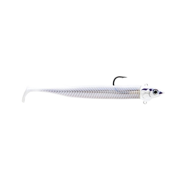 Biscay Sandeel in White Pearl Sandeel Pattern