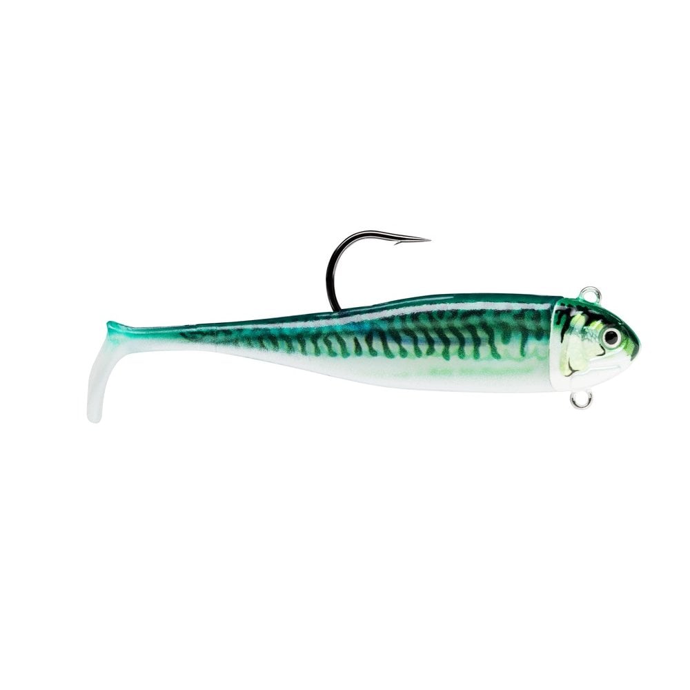 Biscay Minnow in Green Mackerel Pattern