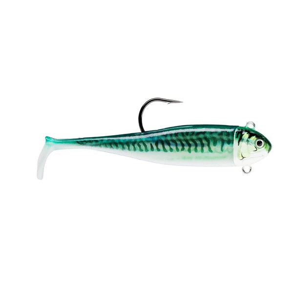 Biscay Minnow in Green Mackerel Pattern