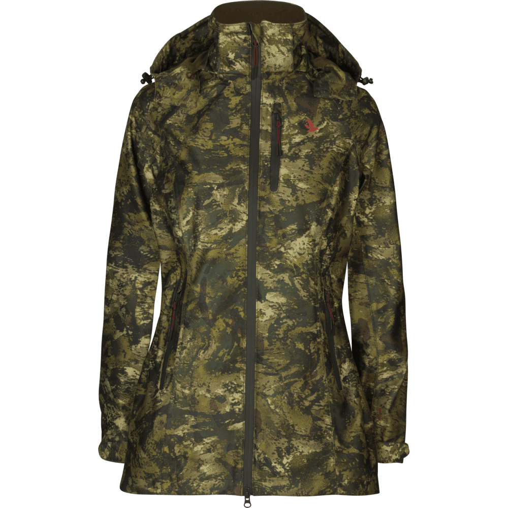 Avail Woman Camo Jacket - InVis MPC Green