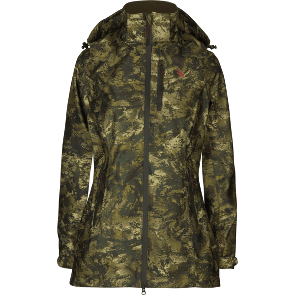 Avail Woman Camo Jacket - InVis MPC Green