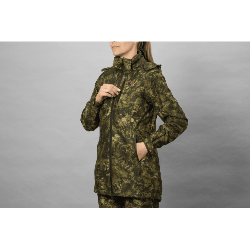 Avail Woman Camo Jacket - InVis MPC Green
