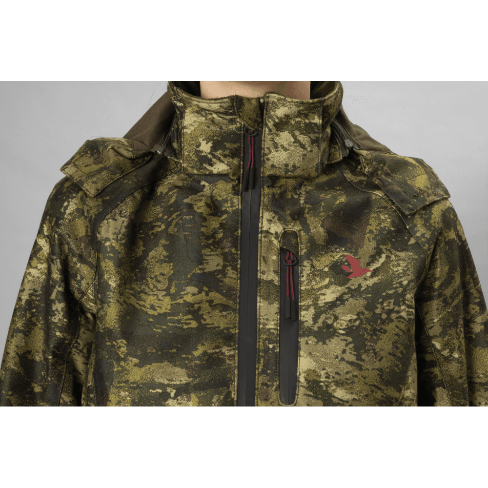 Avail Woman Camo Jacket - InVis MPC Green