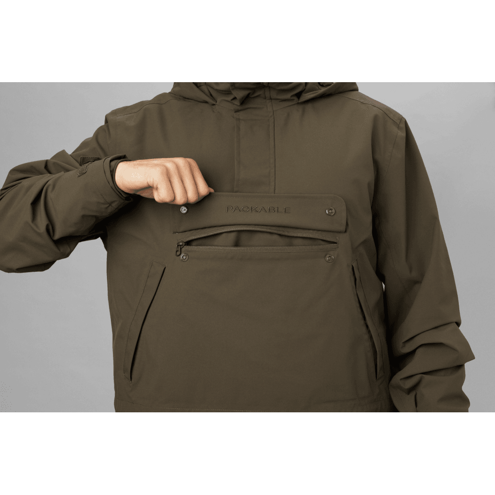 Orton tech HWS packable Smock - Willow Green
