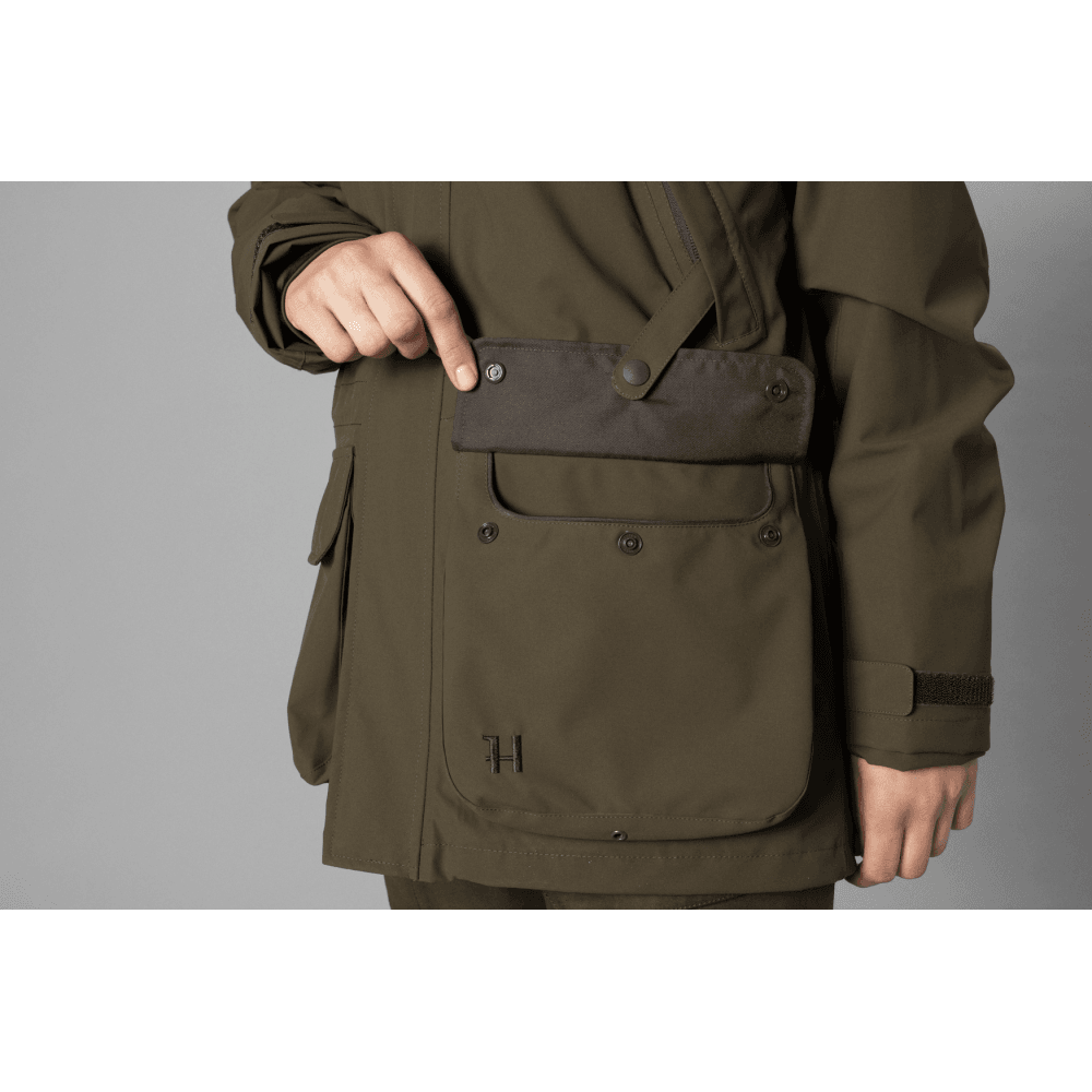 Orton tech HWS jacket Women - Willow Green