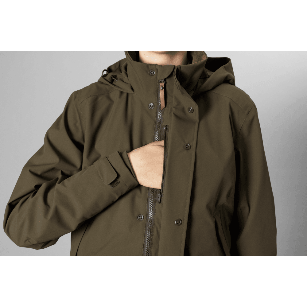 Orton tech HWS jacket Women - Willow Green