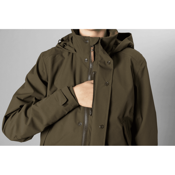 Orton tech HWS jacket Women - Willow Green