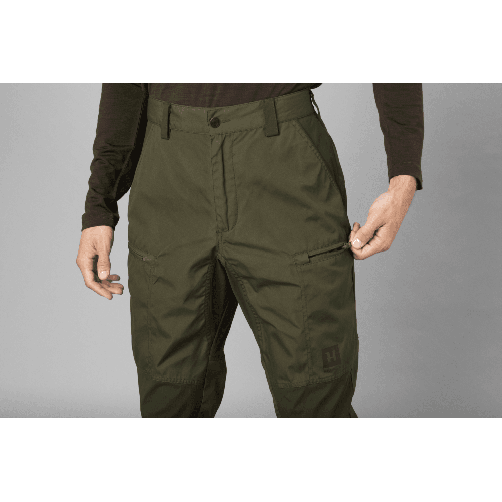 Fjell Trousers -  Forest night/Rosin