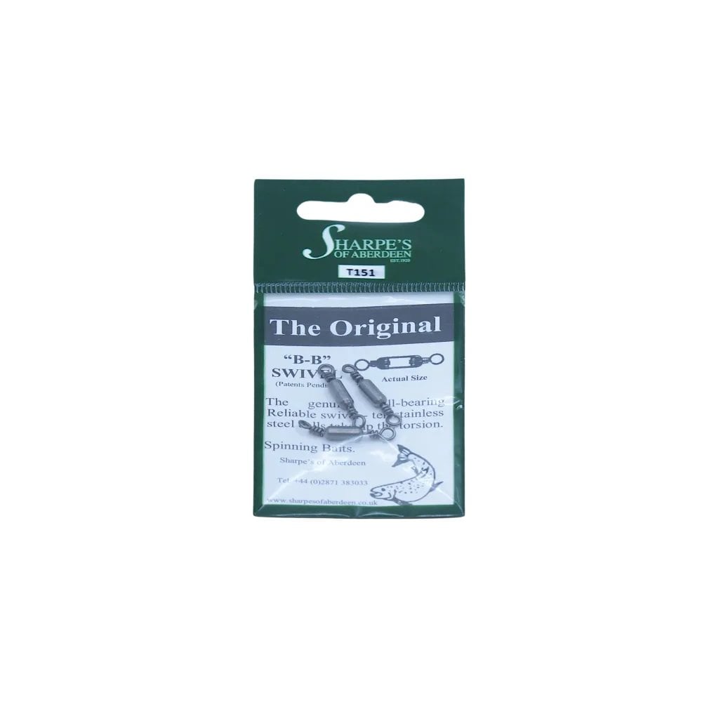 The Original Ball Bearing (BB) Swivels in 3 Pack