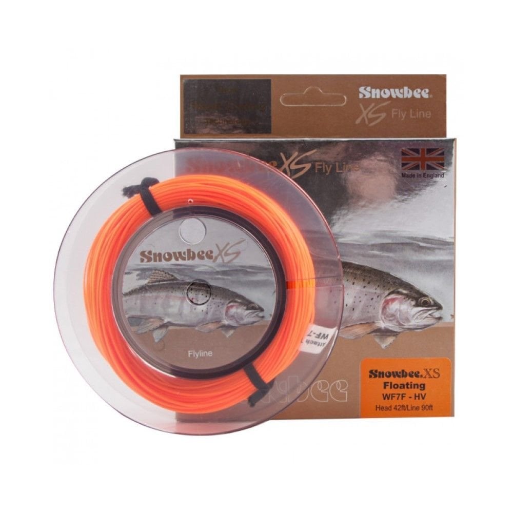 XS Floating Fly Line - High Viz Orange