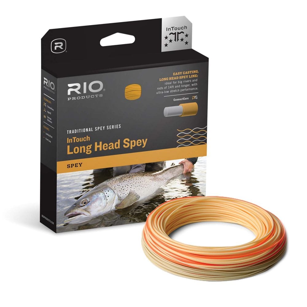 InTouch Long Head Spey Fly Line