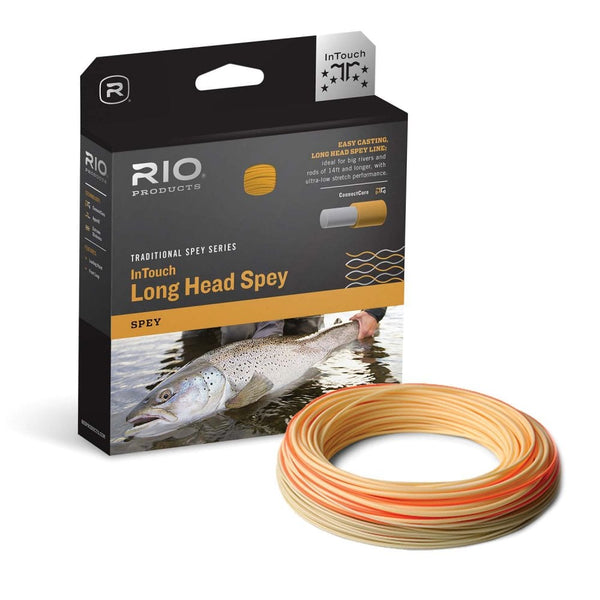 InTouch Long Head Spey Fly Line