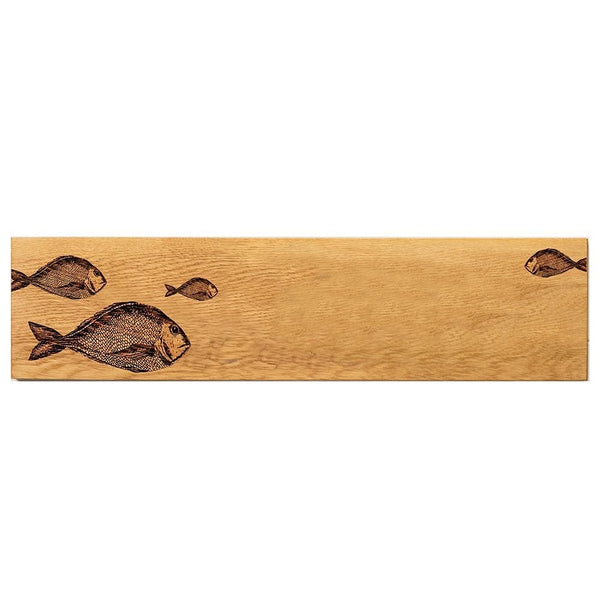 Oak Fish Repeat  Large Serving Platter