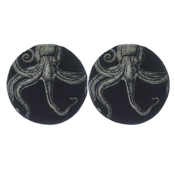 2 Octopus Slate Place Mats