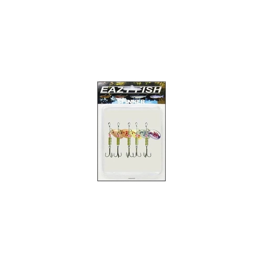 Eazy Fish Assorted Spinner Kits
