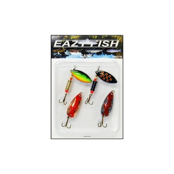Eazy Fish Game Lure Pack