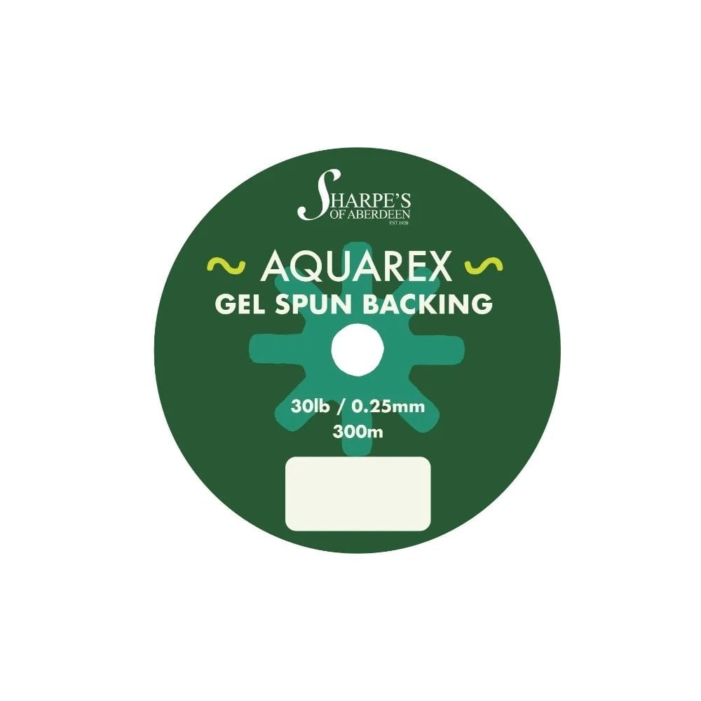Aquarex Gel Spun (PE) Micro Backing Line 30lb/0.25mm