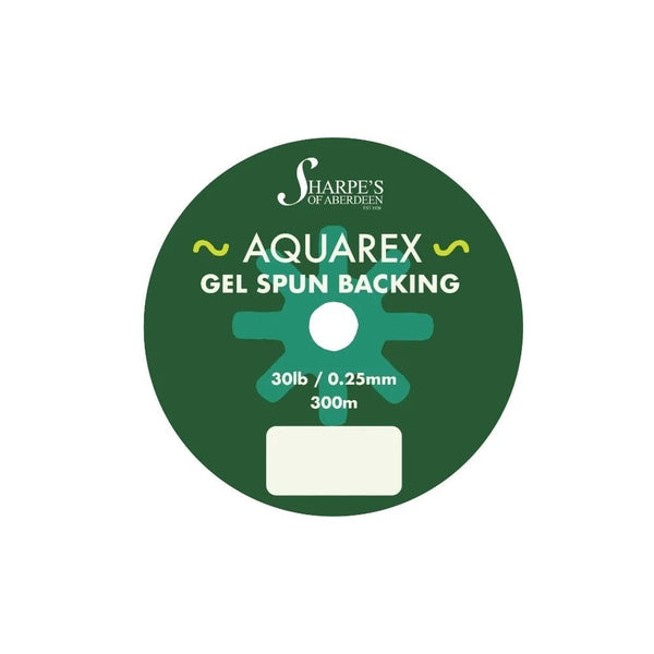 Aquarex Gel Spun (PE) Micro Backing Line 30lb/0.25mm