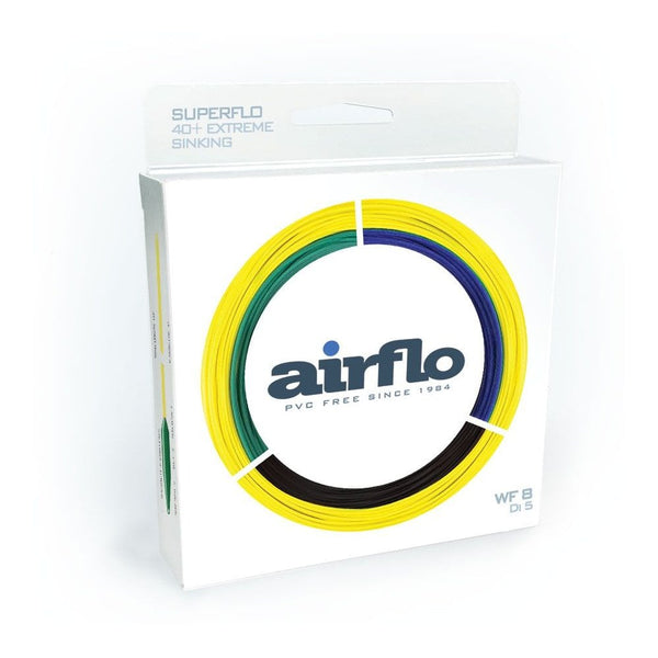 Superflo 40+ Extreme Short Head Fly Lines