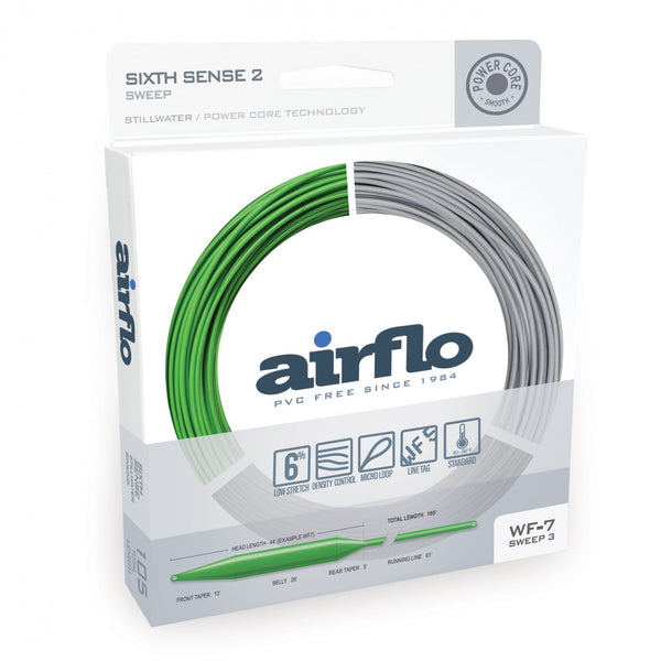 Sixth Sense 2 Sweep Sinking Fly Lines