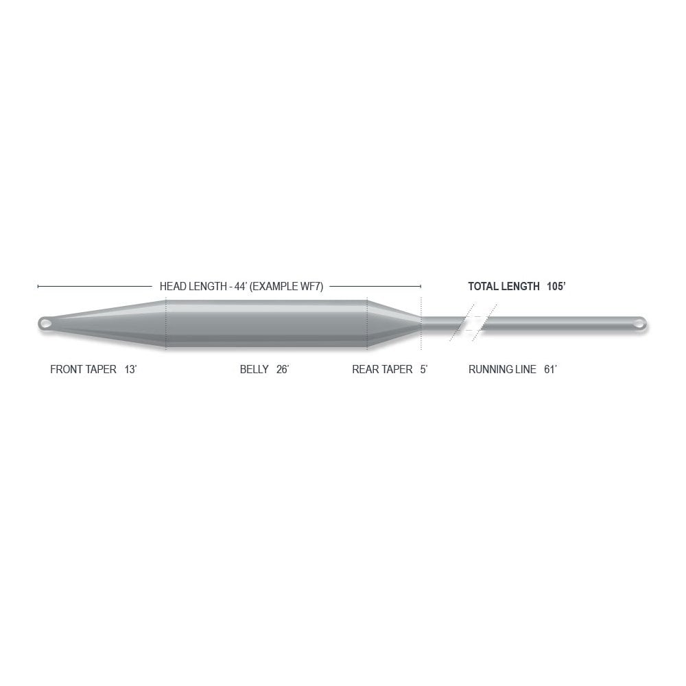 Sixth Sense 2 Sweep Sinking Fly Lines