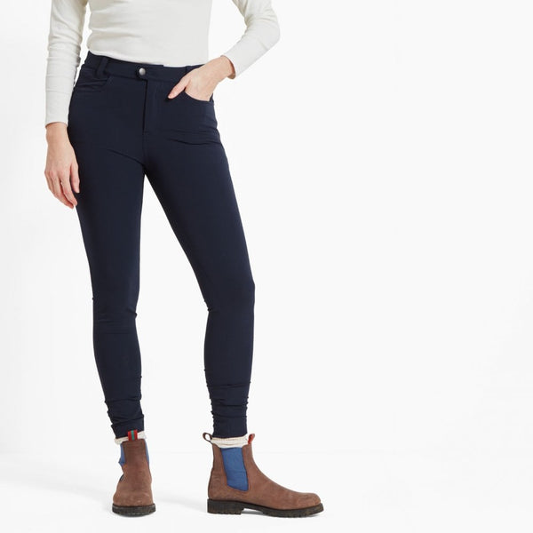 Whitwell Water Repellent Trouser - True Navy