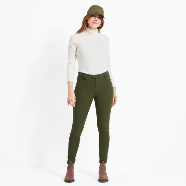 Whitwell Water Repellent Trouser - Forest