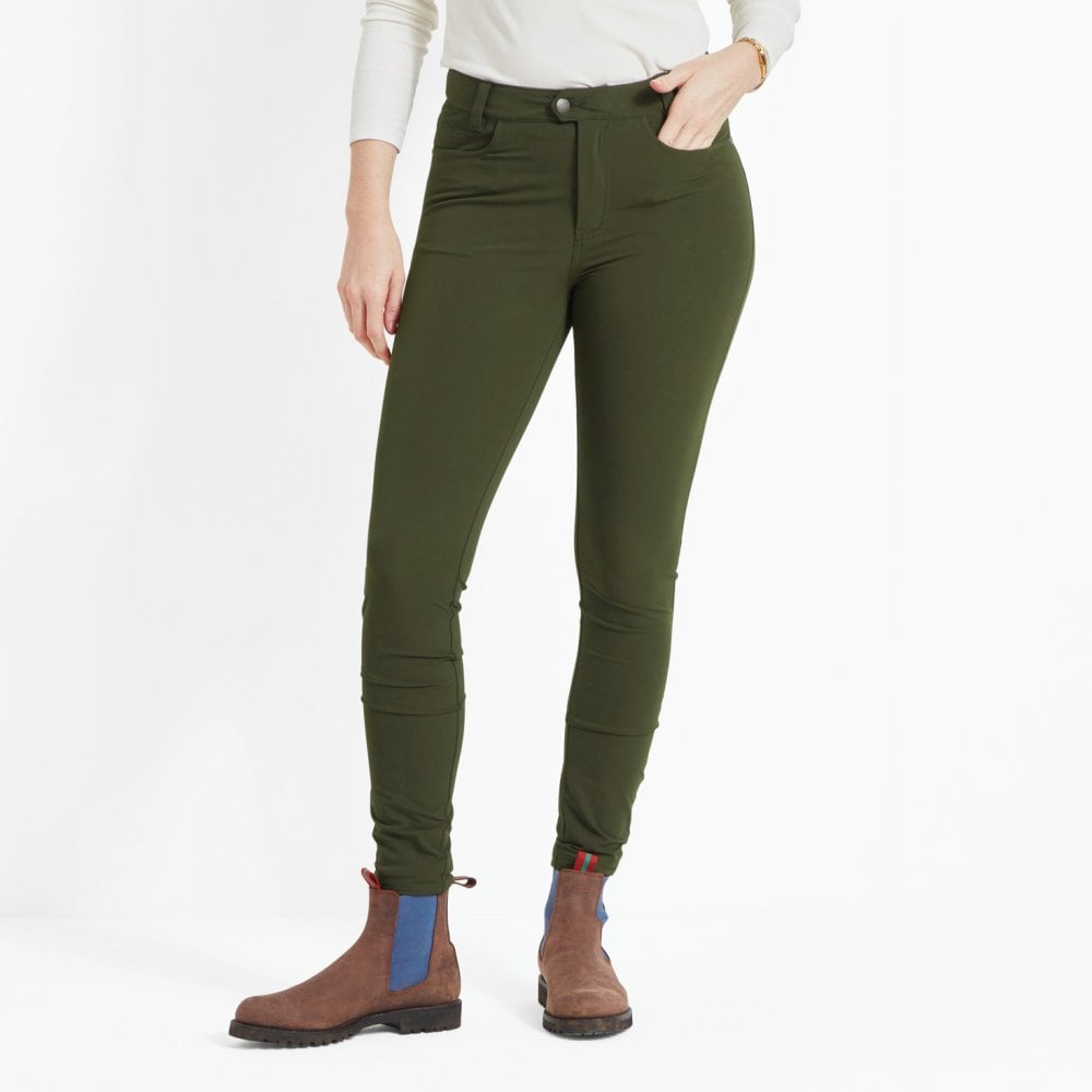 Whitwell Water Repellent Trouser - Forest