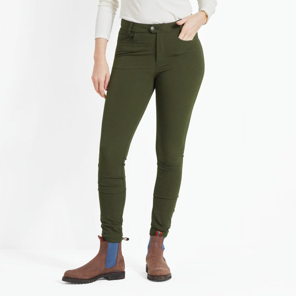 Whitwell Water Repellent Trouser - Forest