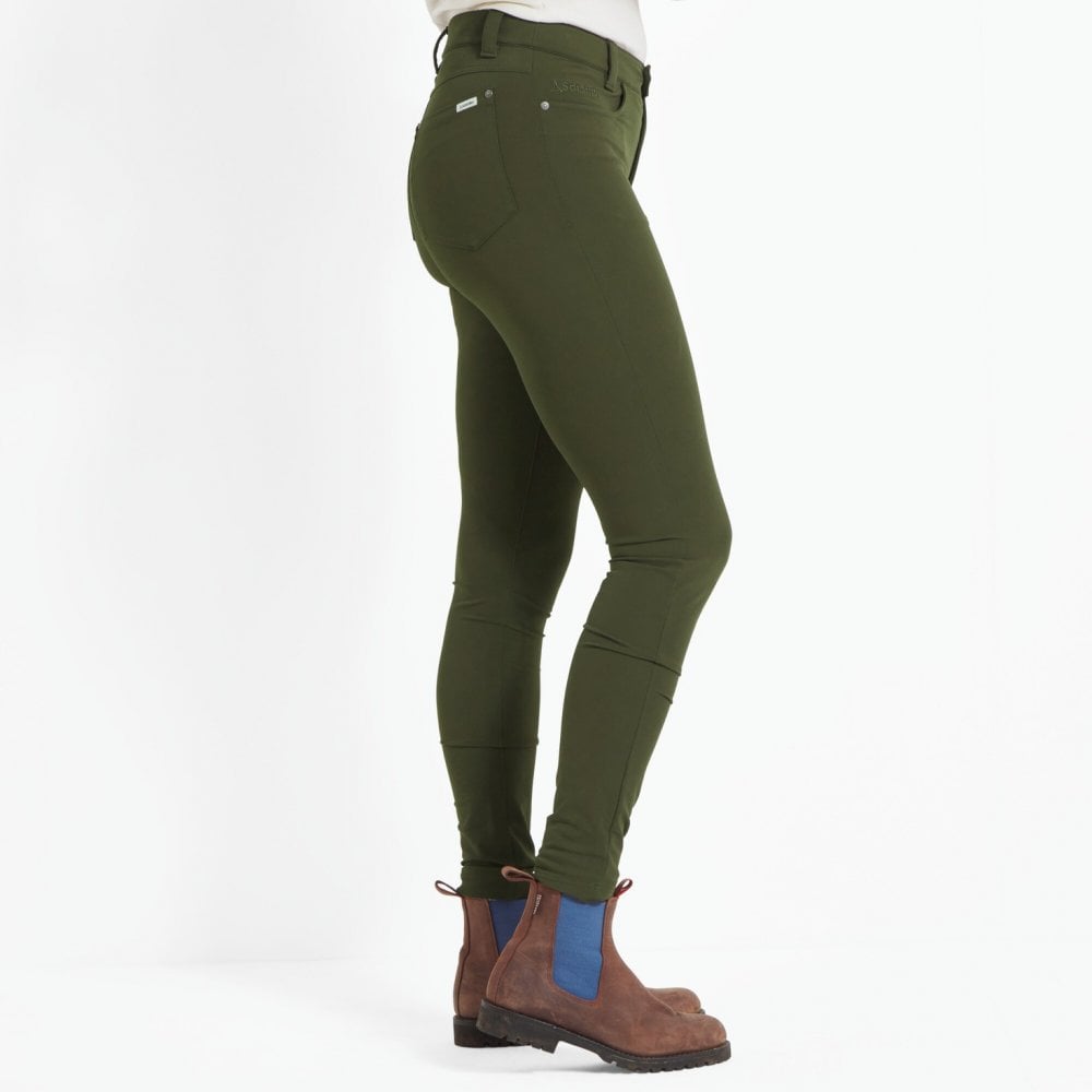 Whitwell Water Repellent Trouser - Forest