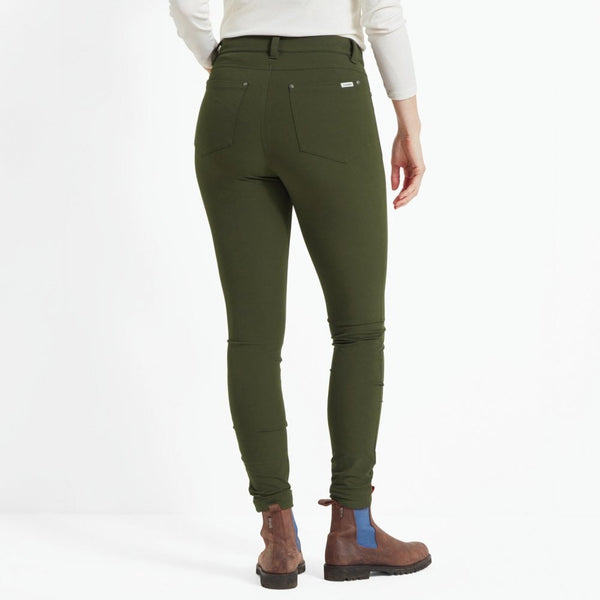 Whitwell Water Repellent Trouser - Forest