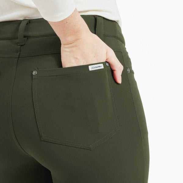 Whitwell Water Repellent Trouser - Forest