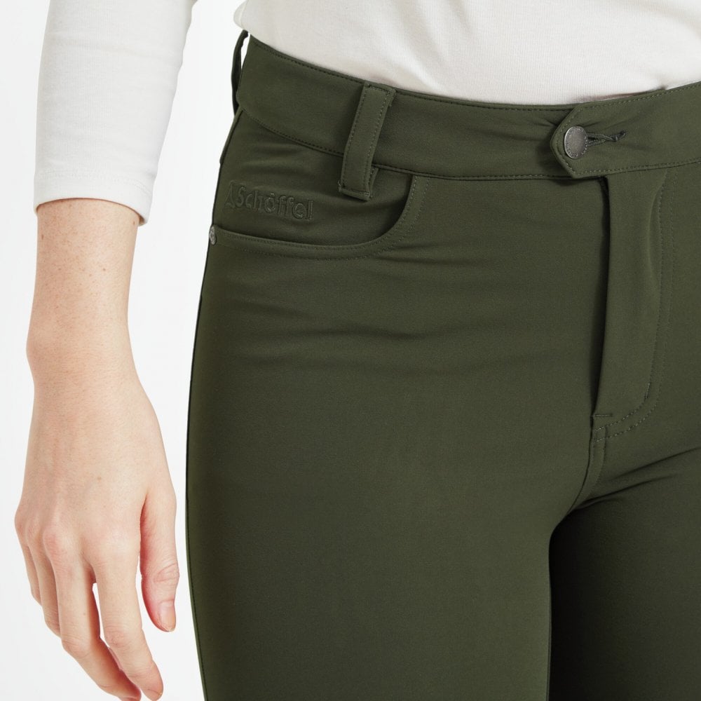 Whitwell Water Repellent Trouser - Forest