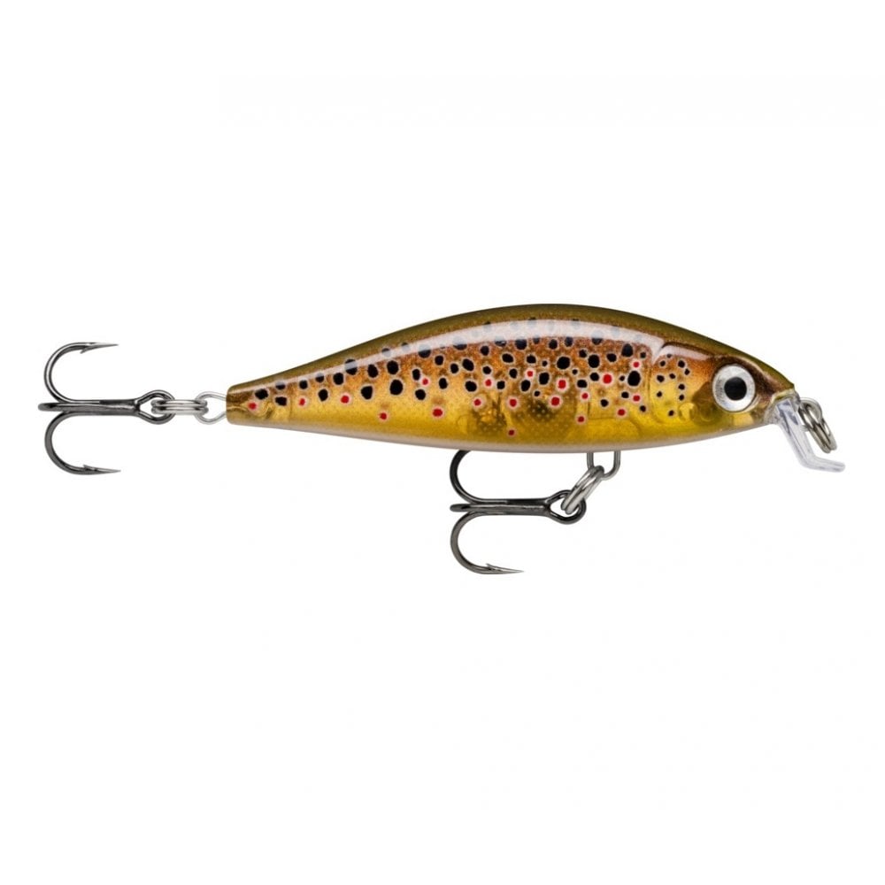 X-Light Minnow Lure in Live Brown Trout Pattern