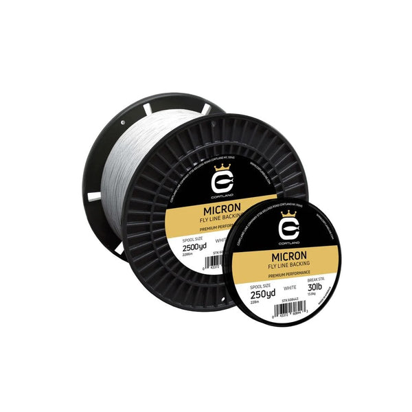 Micron Fly Line Backing White 250yds