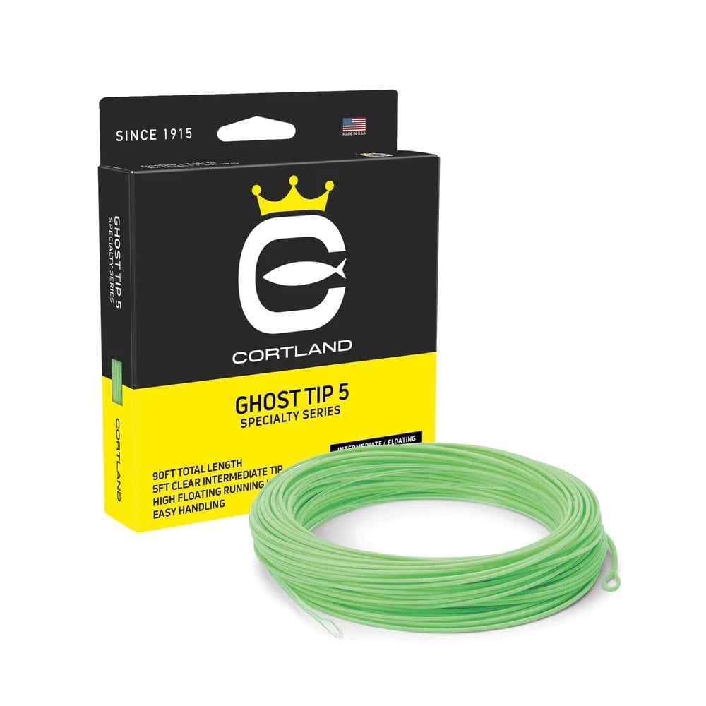 Floating Fly Line with 5' Clear Ghost Tip
