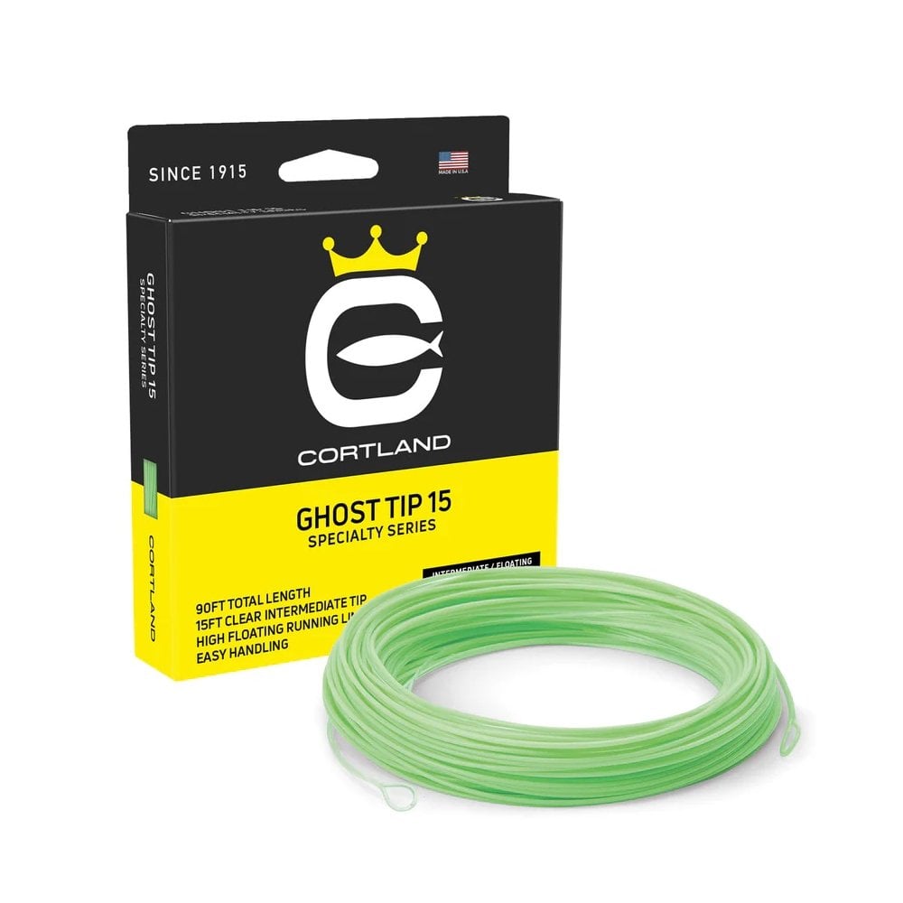 Floating Fly Line with 15' Clear Ghost Tip
