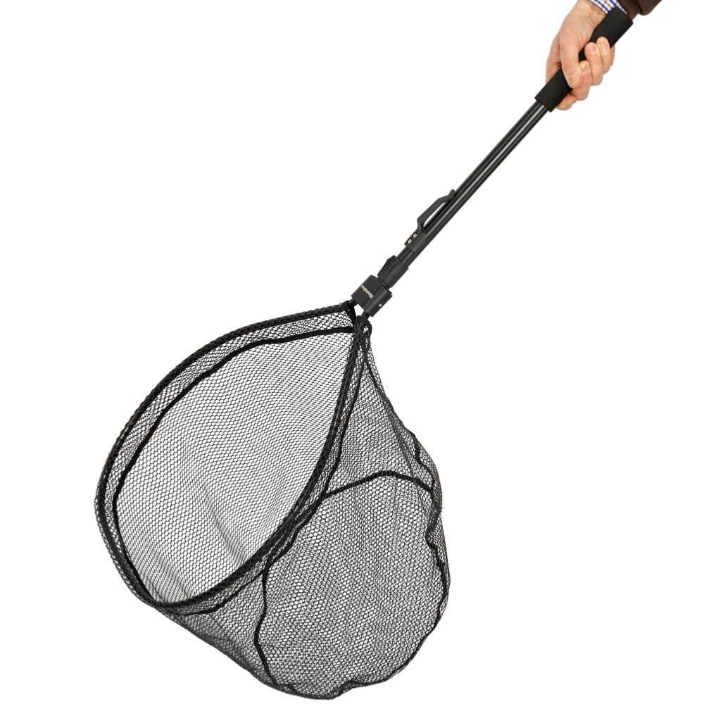 Ranger Folding Head Net with Fixed Handle 46x38cm 18"x15"